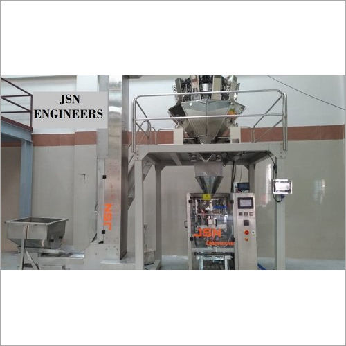 Multihead Weigher Pouch Packaging Machine