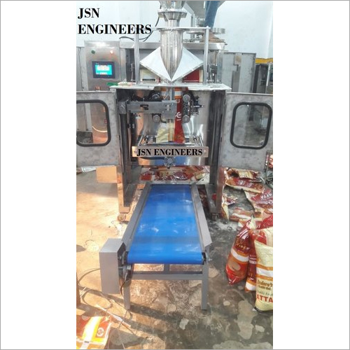 Automatic FFS Pouch Packaging Machine