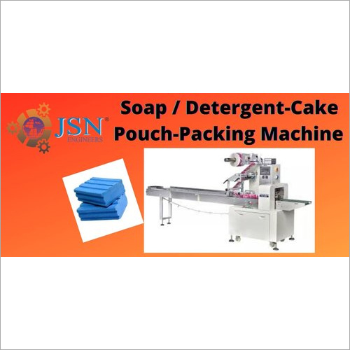 Single Phase Flow Wrap Machine