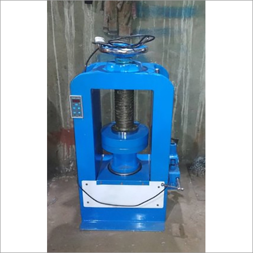 Compression Cube Testing Machine Manual Digital