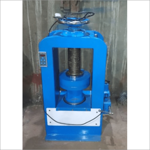 Digital Cube Testing Machine Manual, For Construction Lab