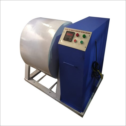 Mild Steel Angeles Abrasion Tester