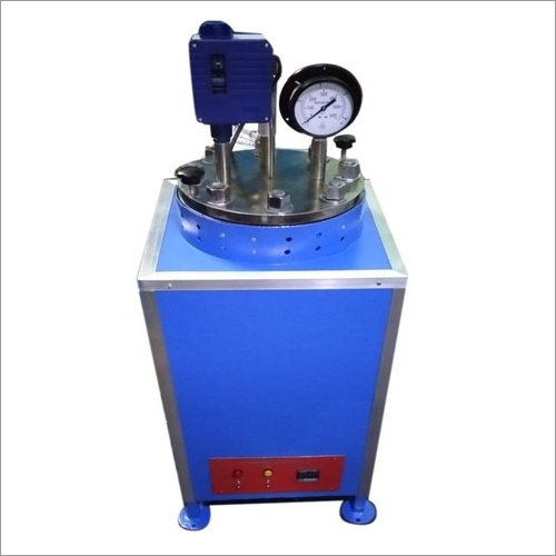 Mild Steel Cement Autoclave By LKV HYDRAULIC