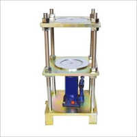 Manual Fabric Sample Cutting Machine