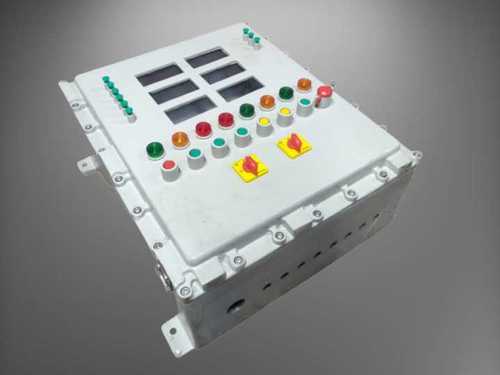 Flameproof 600x500x200 control panel