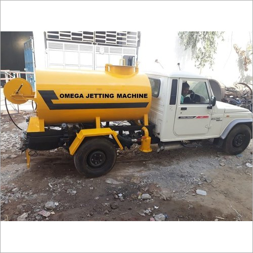 Trailer Mounted Sewer Suction Machine