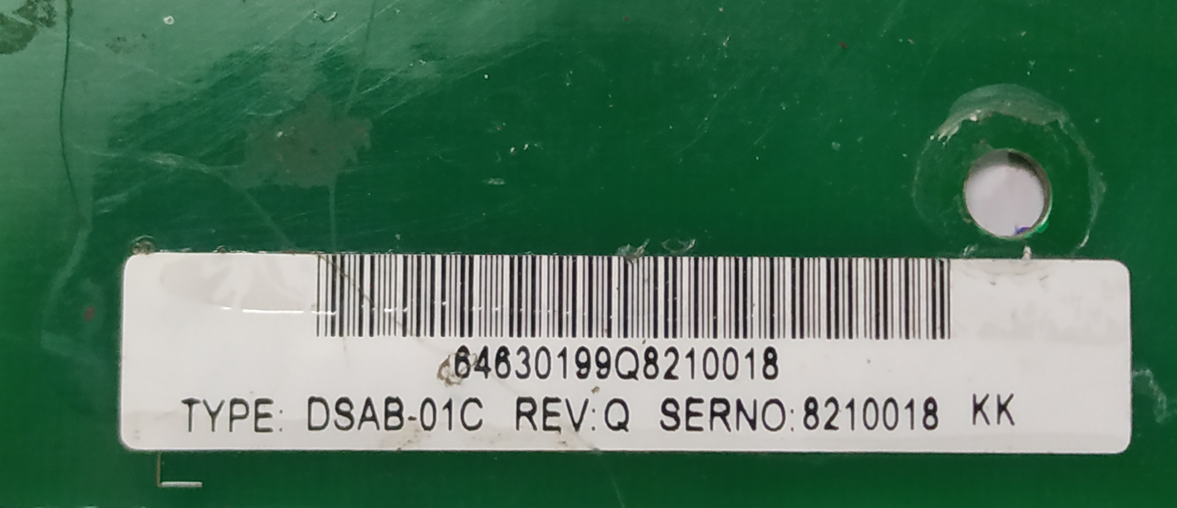 ABB PCB CARD DSAB-01C