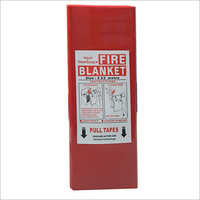 Fire Blanket - Fire-resistant Fiberglass Material | Compact Size, Easy To Deploy, Ideal For Home And Workplace Safety