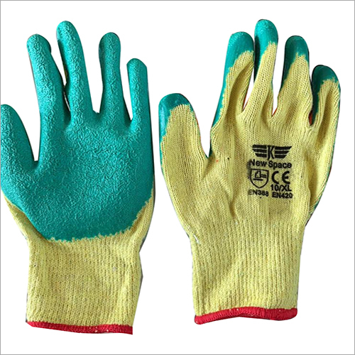 Latex Coated Gloves By YUVA INTERNATIONAL