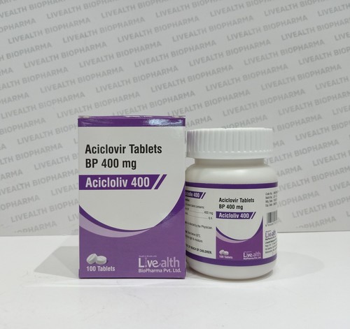Aciclovir Tablets Bp 400 Mg General Medicines
