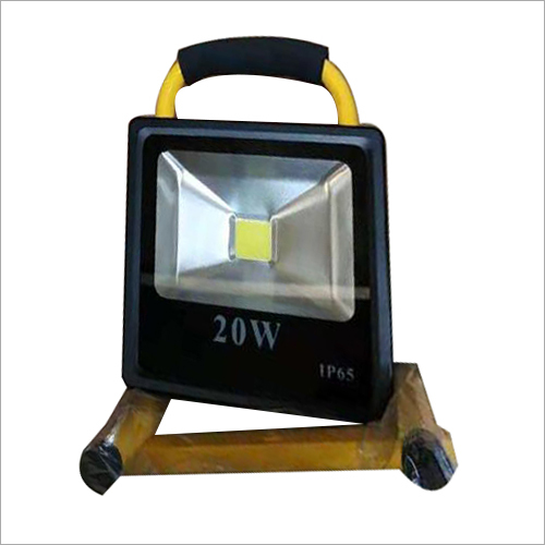 20 W LED Rechargeable Flood Light