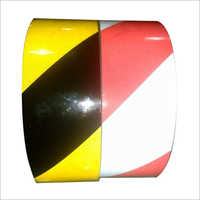 Roadside Reflective Tape - Pet Film 50mm X 50m Red White, High-intensity Reflectivity Uv Resistant