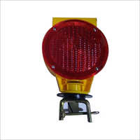 Solar Warning Barricade Light