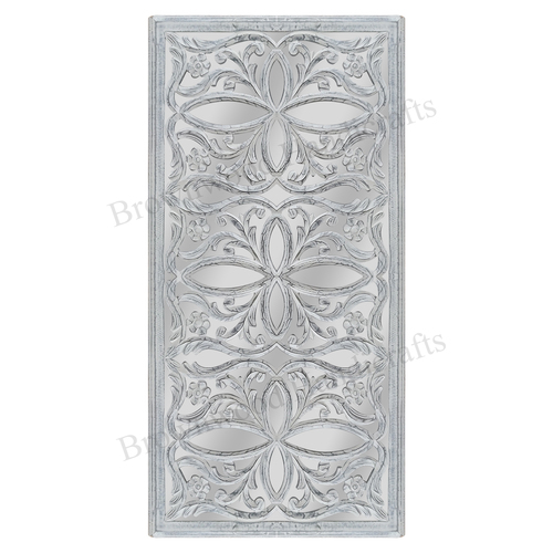 MDF Wood Carved Wall Mirror Panel