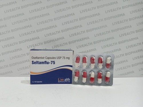 Oseltamivir Capsules USP 75 mg