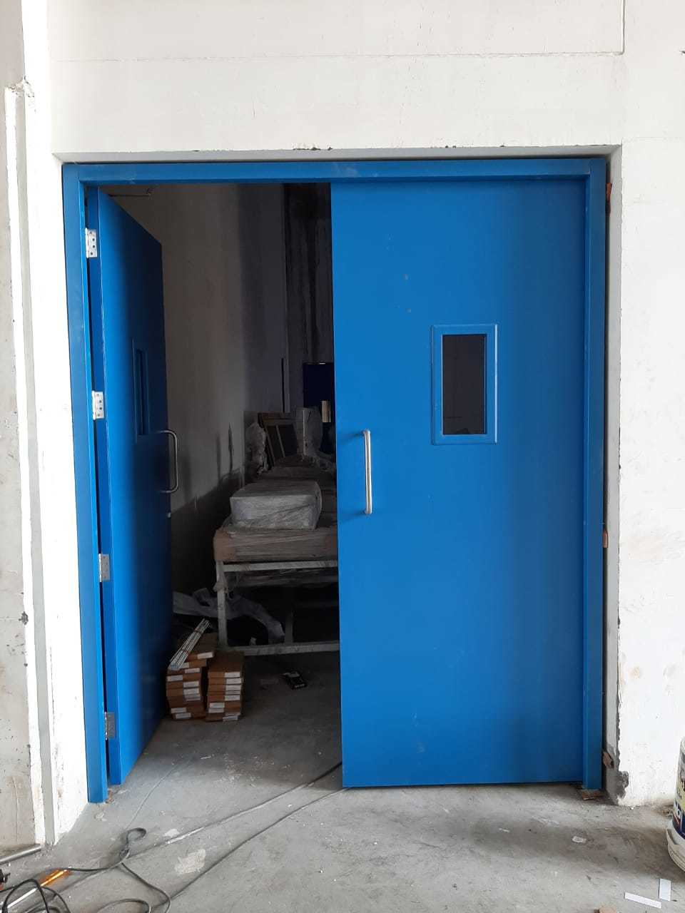 Scientific Clean Room Door