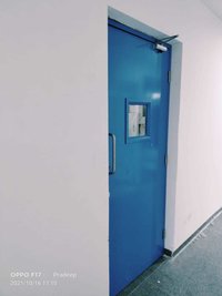Scientific Clean Room Door