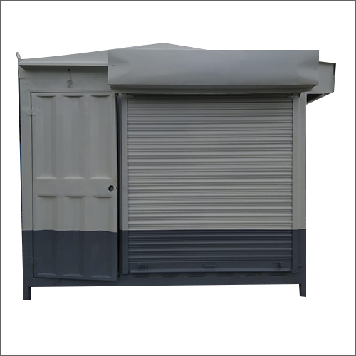 Multicolor Prefabricated Portable Cabin