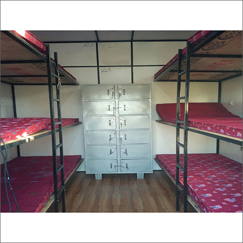 Ms Mild Steel Bunk House