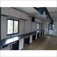 Portable Modular Interior Office