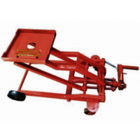 Gear Box Jack (mechanical) Scissor Lift