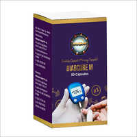Diabcure M - 30 Diabetic Capsules