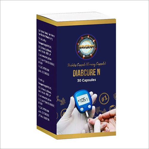 Diabcure N- 30 Diabetic Capsules