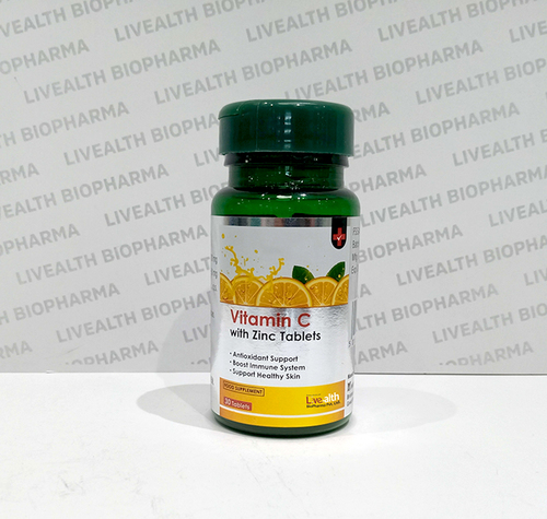 Vitamin C with Zinc Tablets
