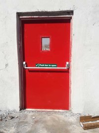 Galvanized Steel Fire Resistant Door