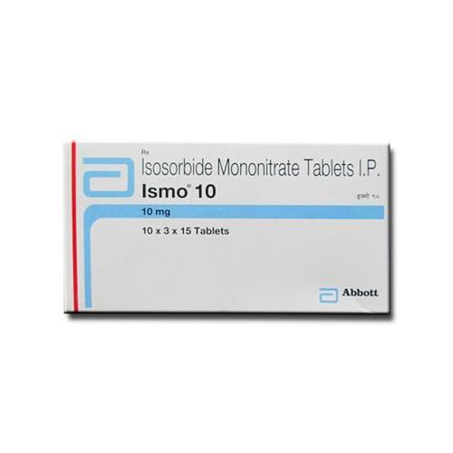 Isosorbide Mononitrate Tablets I.P. 10 mg