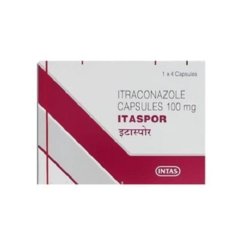 Itraconazol Capsules 100 mg (Itaspor)