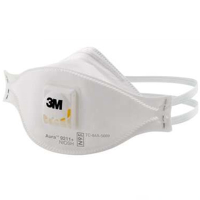 3M Aura 9211+ N95 Particulate Respirator