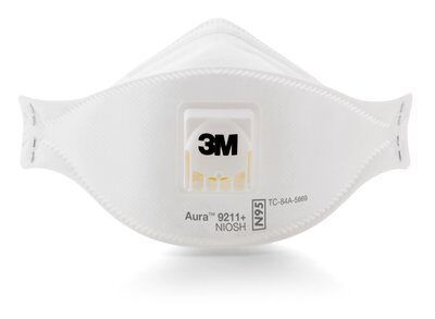 3M Aura 9211+ N95 Particulate Respirator