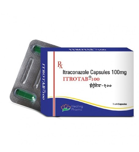 Itraconazole Capsules 100 mg