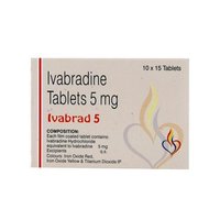Ivabradine Tablets 5 mg