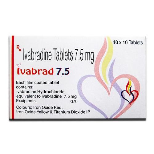 Ivabradine Tablets 7.5 mg