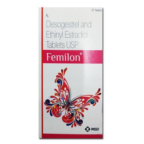 Desogestrel And Ethinyl Estradiol Tablets Usp (Femilon) General Medicines