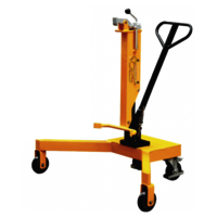 Hydraulic Drum Handler - 350kg Lift Capacity, 572x900mm Drum Size | Scissor Lift Design, Easy 3 Position Control Handle