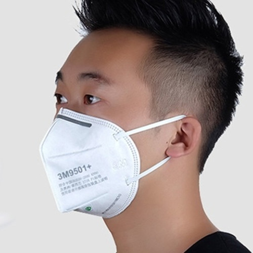 3M KN95 Protective Face Mask 9501 With Elastic Ear Loops