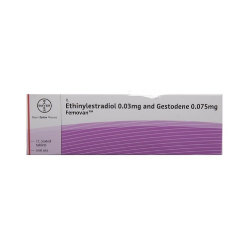 Ethinyl Estradiol 0.03 mg and Gestodene 0.075 mg