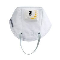 3M 9501V Disposable KN95 Protective Respirator 9501V+ PM 2.5 Dust Mask for Ears Wearing