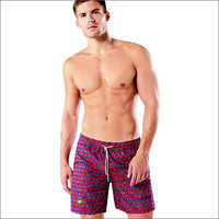 Mens Printed Bermuda Shorts
