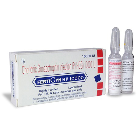 Chorionic Gonadotropin Injection I.P. (HCG) 10000 Iu