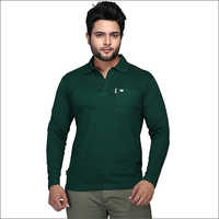 Full Sleeve Assorted Green T-Shirts