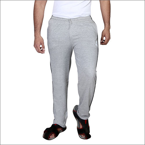 Mens Casual Grey Track Pant