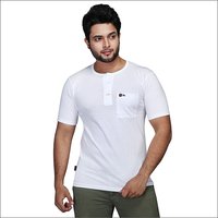 Mens White T-Shirts