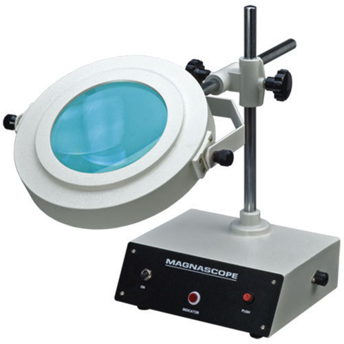 BENCH MAGNIFIER (MAGNASCOPE By MICRO TECHNOLOGIES