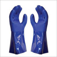 PVC Supported Safety Hand Gloves