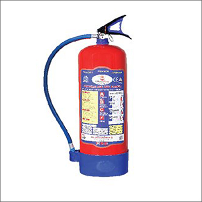 6 Kg BC Stored Pressure Cartridge ABC Fire Extinguisher