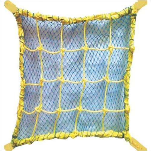 PP Single And Double Mesh Safety Net By BURHANI SAFETY EQUIPMENTS